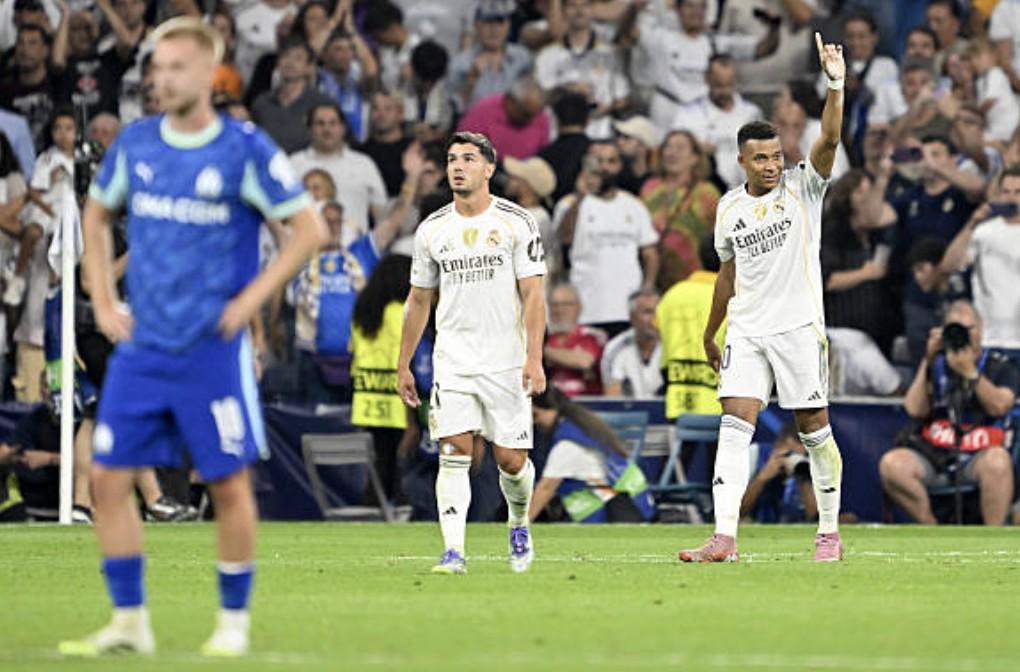 但在这场比, 两队的实力, 皇家马德里