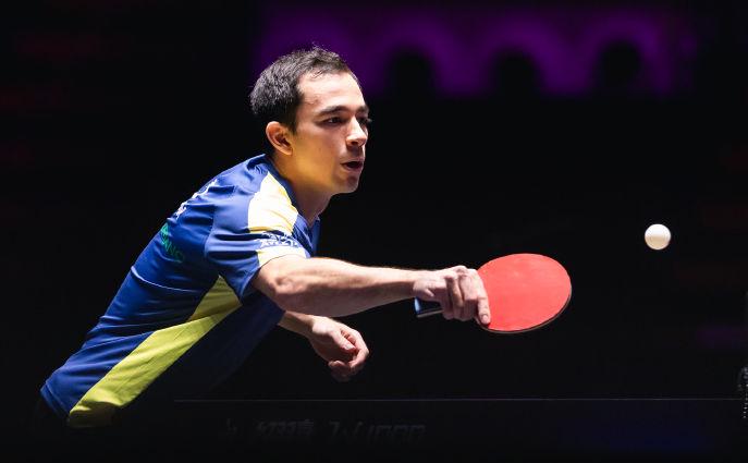 王楚钦马上, 赛击败雨果, 的反超