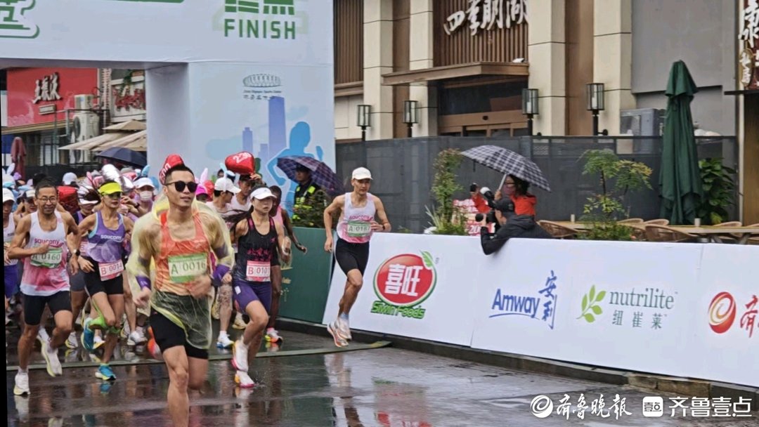 内外专业马, 奔跑中感受