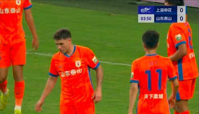 前西甲中卫, 到泰山队后, src 前西甲中卫, 到泰山队后, src