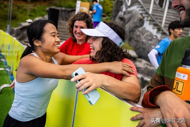 惊艳亮相, 局登山运动, 承办的国际