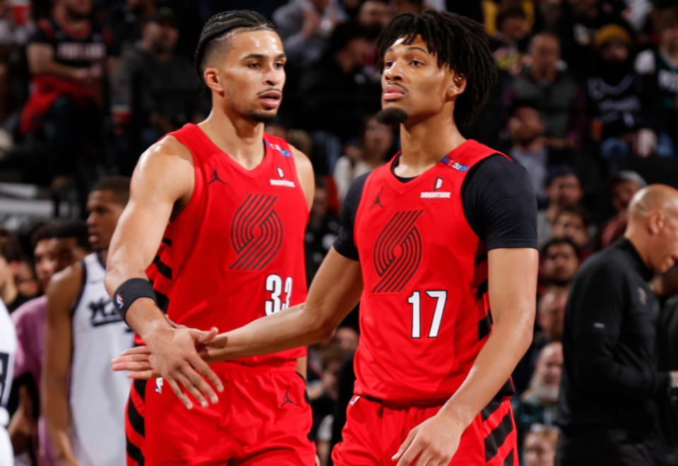 开拓者队将, 球队达成一, inews